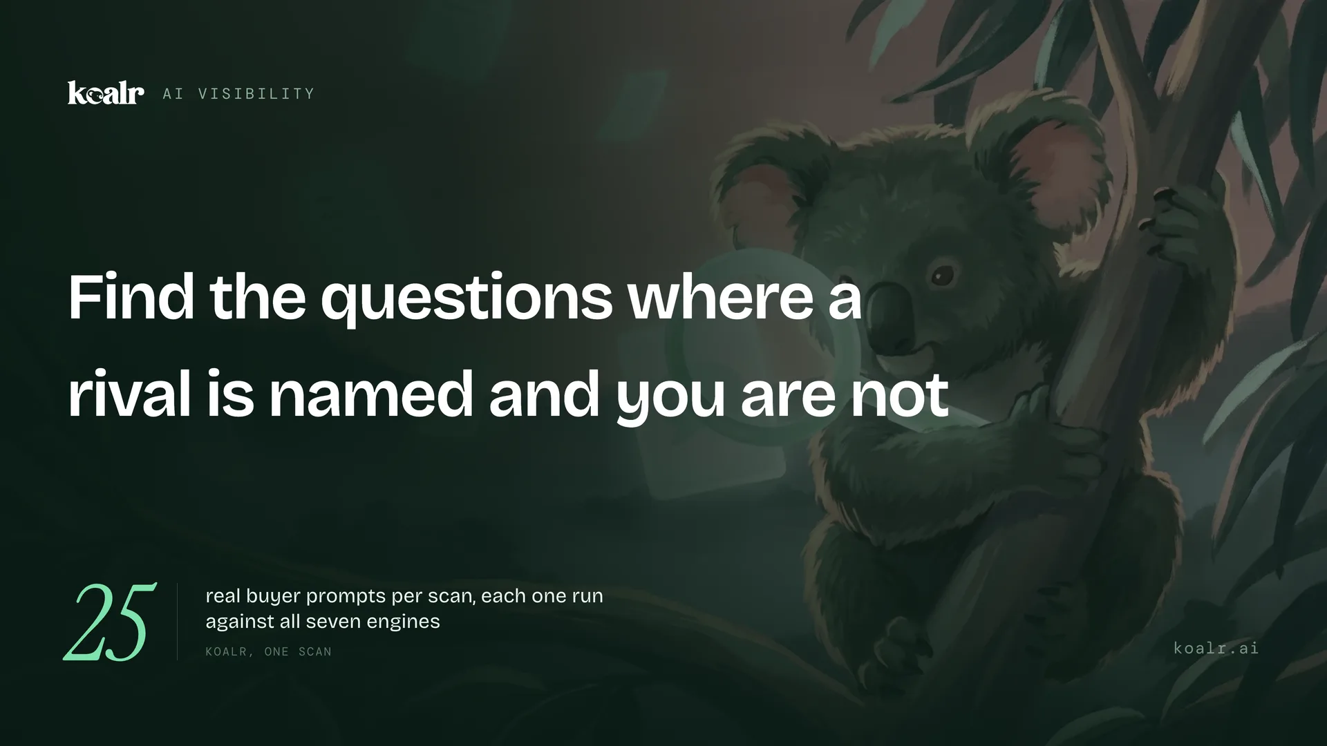 Which AI Engines Cite Your Competitors, Not You