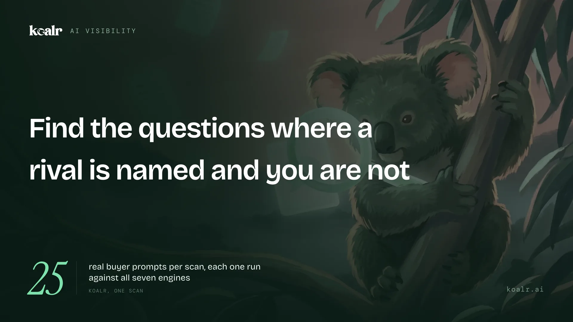 Which AI Engines Cite Your Competitors, Not You