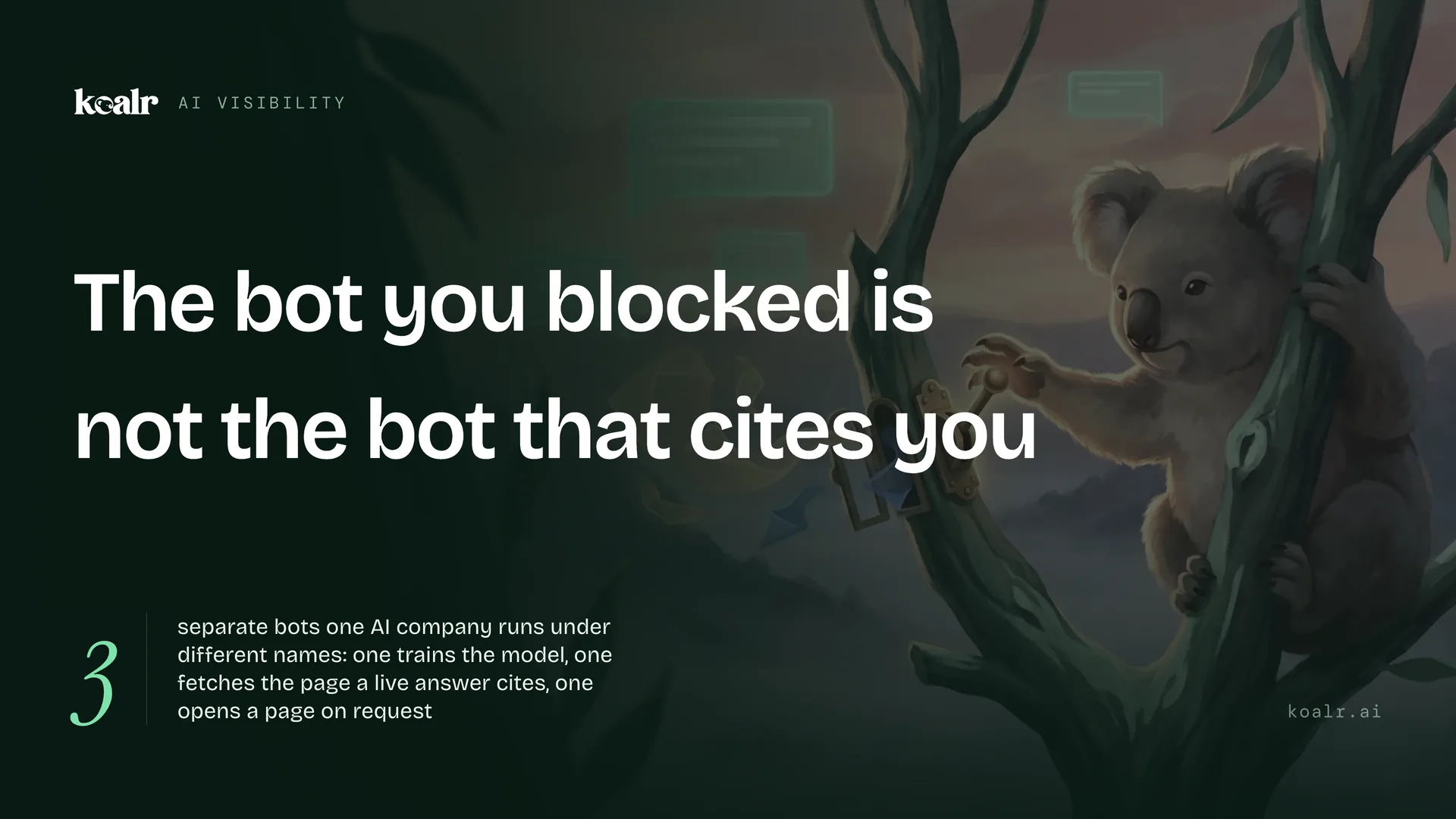 Are You Blocking the AI Crawlers That Cite You?