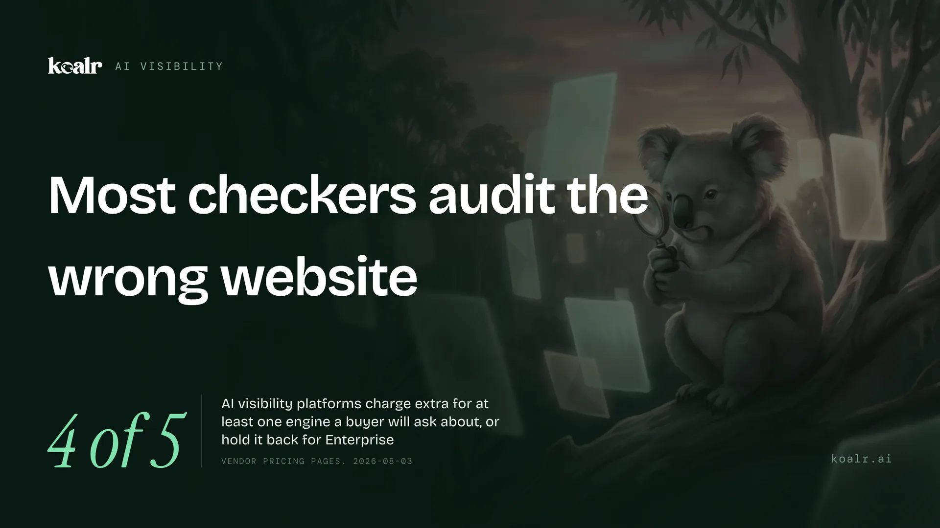 AI Visibility Checker: How to Test Your Brand