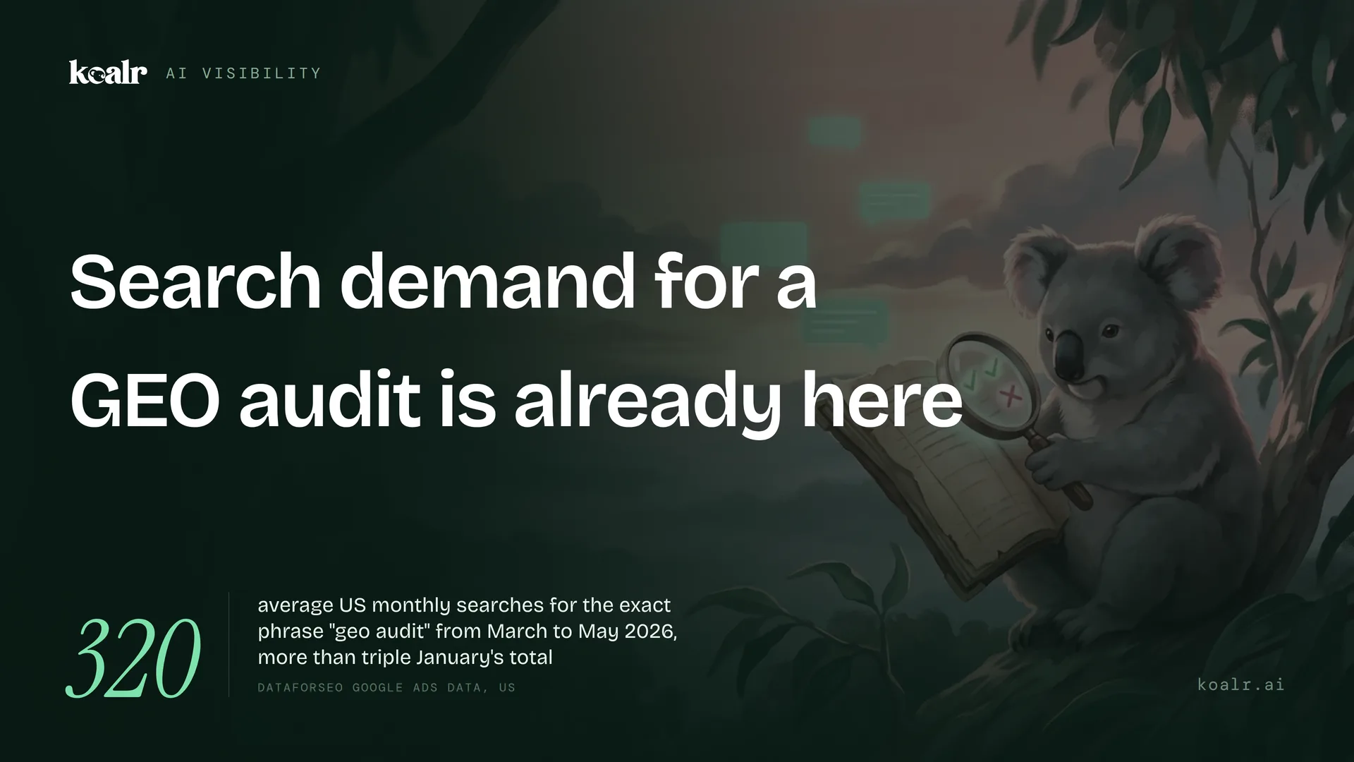 The GEO Audit: What It Should Actually Find
