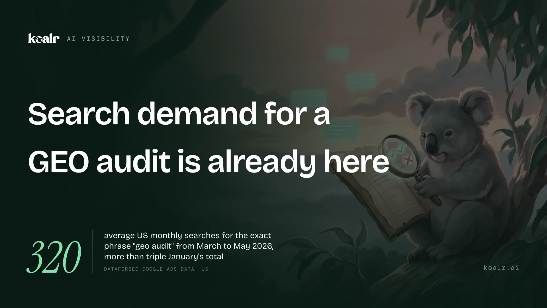 The GEO Audit: What It Should Actually Find